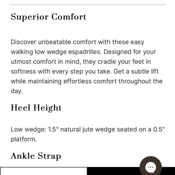 Viscata Barcelona Pubol Canvas Espadrille Wedges - Picture 11 of 12